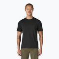 Herren T-Shirt Patagonia Capilene Cool Ultra black/forge grey x-dye