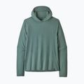 Herren Sweatshirt Patagonia Capilene Ultra Hoody blue sage/light blue sage x-dye 3