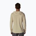 Herren Sweatshirt Patagonia Capilene Ultra Hoody pumice/dyno white x-dye 3