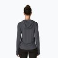 Damen Sweatshirt Patagonia Capilene Cool Ultra Hoody smolder blue/light smolder blue x-dye 3