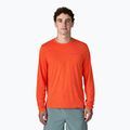 Longsleeve Herren Patagonia Capilene Cool Daily - Boardshort Logo orange peel/light orange peel x-dye