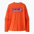 Herren-Langarmshirt Patagonia Capilene Cool Daily - Boardshort Logo orange peel/light orange peel x-dye 3