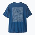 Herren T-Shirt Patagonia Capilene Cool Daily - Strataspire clement blue/light clement blue x-dye 2