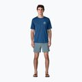 Herren T-Shirt Patagonia Capilene Cool Daily - Great Waves clement blue/light clement blue x-dye 2