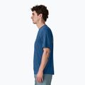 Herren T-Shirt Patagonia Capilene Cool Daily - Great Waves clement blue/light clement blue x-dye 3
