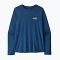 Longsleeve Herren Patagonia Capilene Cool Daily - '73 Skyline clement blue/light clement blue x-dye 5