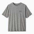Herren T-Shirt Patagonia Capilene Cool Daily - Strataspire feather grey 5