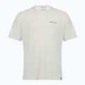 Herren T-Shirt Patagonia Capilene Cool Daily - Boardshort Logo dyno white