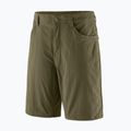 Herren-Trekking-Shorts Patagonia Quandary Basin Green