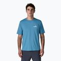 Shirt Herren Patagonia Capilene Cool Daily - '73 Skyline shore blue/light shore blue x-dye