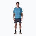 Herren T-Shirt Patagonia Capilene Cool Daily - '73 Skyline shore blue/light shore blue x-dye 2