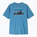 Herren T-Shirt Patagonia Capilene Cool Daily - '73 Skyline shore blue/light shore blue x-dye 5