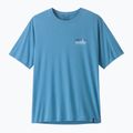 Herren T-Shirt Patagonia Capilene Cool Daily - '73 Skyline shore blue/light shore blue x-dye 6