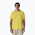 Shirt Herren Patagonia Water People Spotter lemon zest