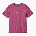Shirt Herren Patagonia '95 Oval Logo faded magenta