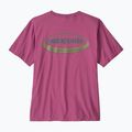 Shirt Herren Patagonia '95 Oval Logo faded magenta 2