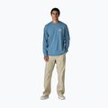 Trekking-Longsleeve Herren Patagonia Great Waves Responsibili Tee shore blue 2