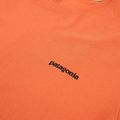 Herren T-Shirt Patagonia P-6 Logo coal orange 3