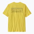 Herren T-Shirt Patagonia P-6 Logo Responsibili-Tee p-6 outline/lemon zest 2