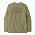 Herren-Langarmshirt Patagonia P-6 Logo Responsibili p-6 outline/gumtree green 2
