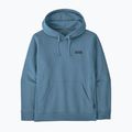 Herren Sweatshirt Patagonia P-6 Logo Uprisal shore blue