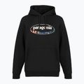 Herrenpullover Patagonia '95 Oval Logo Uprisal Hoody Black: Kaleido