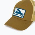 Damen-Basecap Patagonia Flying Fish LoPro Trucker flying fish fork/bobcat brown 3