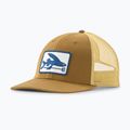 Damen-Basecap Patagonia Flying Fish LoPro Trucker flying fish fork/bobcat brown 3
