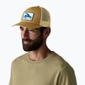 Damen-Basecap Patagonia Flying Fish LoPro Trucker flying fish fork/bobcat brown 2