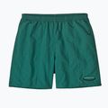 Herrenshorts Patagonia Baggies 5" 95 oval logo/gem green 8