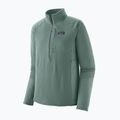 Herren-Fleecejacke Patagonia R1 blue sage