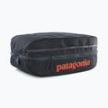 Patagonia Black Hole Cube smolder blau / amanita rot Kosmetiktasche