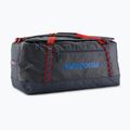 Reisetasche Patagonia Black Hole Duffel 100 l smolder blue/amanita red