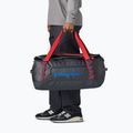 Reisetasche Patagonia Black Hole Duffel 55 l Smolder Blue/Amanita Red 4