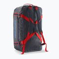Reisetasche Patagonia Black Hole Duffel 70 l smolder blue/amanita red 2