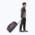 Reisetasche Patagonia Black Hole Wheeled Duffel 70 l smolder blue/amanita red 5