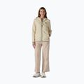 Damen Fleecejacke Patagonia Retro Pile Hoody natural mit ellwood green 2