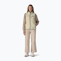 Damenweste Patagonia Retro Pile natural mit Ellwood Green 2