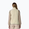 Damenweste Patagonia Retro Pile natural mit Ellwood Green 3
