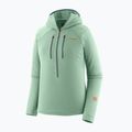 Damen Sweatshirt Patagonia R1 Ultralight Hoody thin ice 12