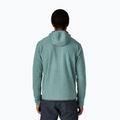 Herren-Trekkingpullover Patagonia R1 Air Full Zip Hoody blue sage 3