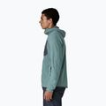 Herren-Trekkingpullover Patagonia R1 Air Full Zip Hoody blue sage 4