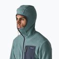 Herren-Trekkingpullover Patagonia R1 Air Full Zip Hoody blue sage 5