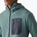 Herren-Trekkingpullover Patagonia R1 Air Full Zip Hoody blue sage 7