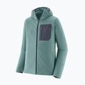 Herren-Trekkingpullover Patagonia R1 Air Full Zip Hoody blue sage 10