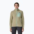 Fleecejacke für Damen Patagonia R1 Air Full-Zip Hoody weathered stone