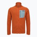 Herren-Trekkingpullover Patagonia R1 Air coal orange