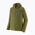 Herren-Trekkingpullover Patagonia R1 Air Full Zip Hoody caper green 5