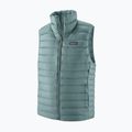 Herren Weste Patagonia Down Sweater blue sage