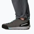 Trekkinghose Damen Patagonia Free Wall smolder blue 9